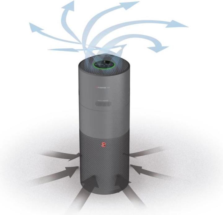 Actual product image Hoover H-Purifier HHP 75 CAH 011 (110 m²)