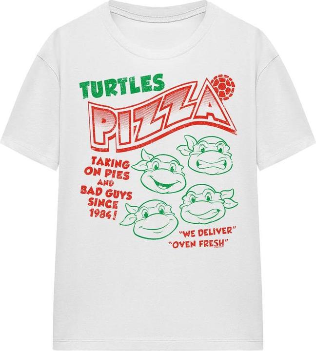 Produktbild Teenage Mutant NT Turtles Pizza TShirt (L)