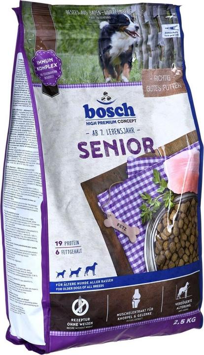 Produktbild Bosch Petfood Senior (Senior, 1 Stk., 2500 g)