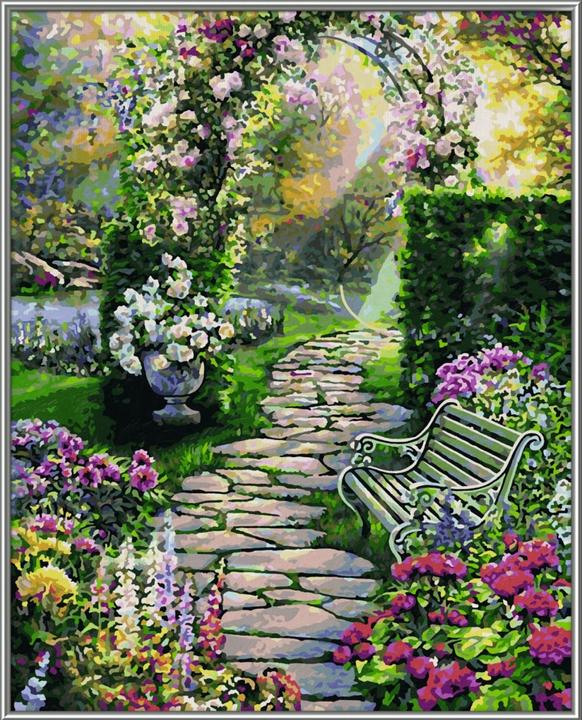 Actual product image Schipper My beautiful garden