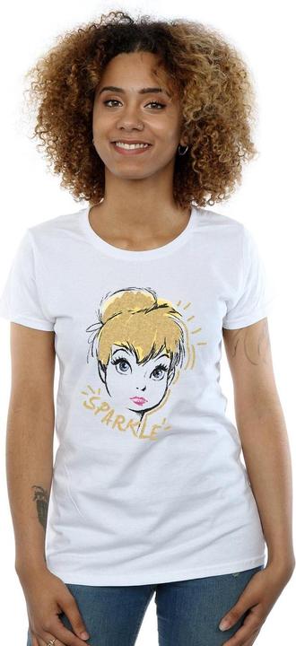 Immagine prodotto Disney Tinkerbell Sparkle Maglietta Donna (XL)