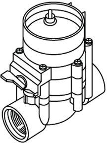 Actual product image Gardena Irrigation valve 9V (Irrigation valve)