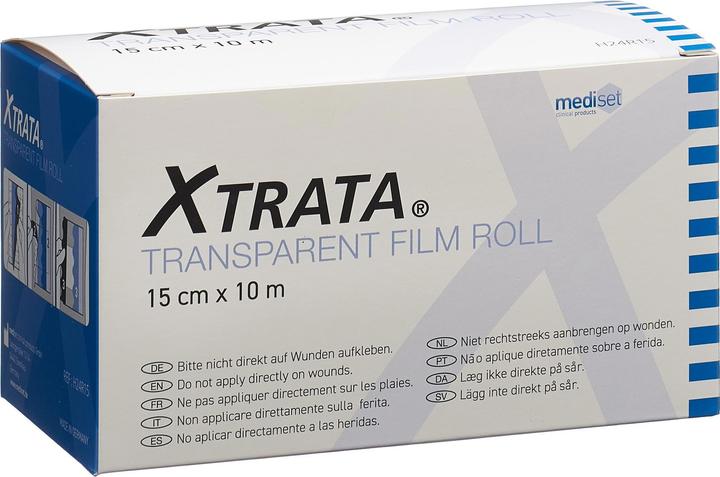 Actual product image Xtrata transparent foil dressing skin-friendly fixation with lipo-gel (1 x)
