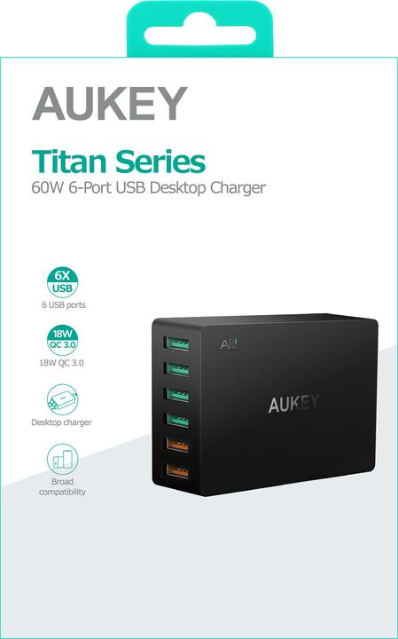 Image du produit Aukey Titan PA-T11 (60 W)