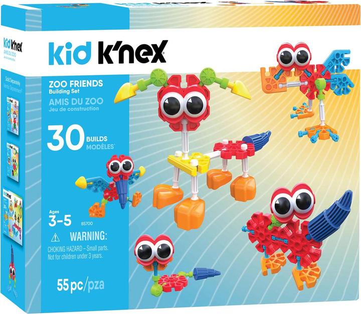 Actual product image K'Nex Kid Kit - Zoo Friends