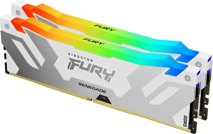 Produktbild Kingston FURY Renegade RGB (2 x 16GB, 7200 MHz, DDR5-RAM, DIMM)