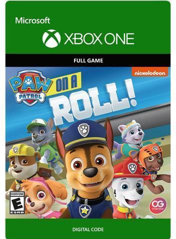 Actual product image Microsoft Paw Patrol On a Roll (Xbox One X, Xbox Series X, Xbox One S, Xbox Series S)