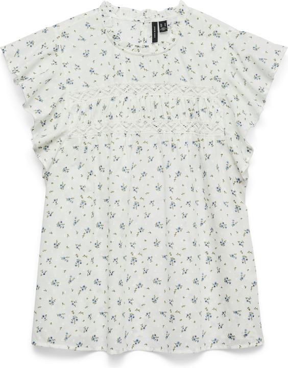 Vero Moda Vmtrine Sl Lace Top Wvn Ga Noos (M)