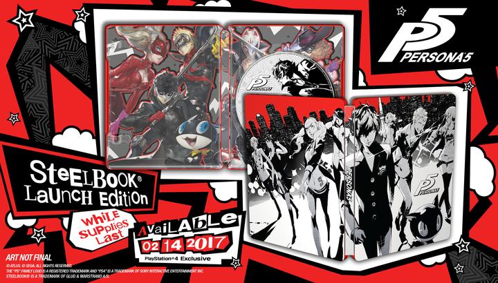 Immagine prodotto Atlus Persona 5 (PS4, EN)