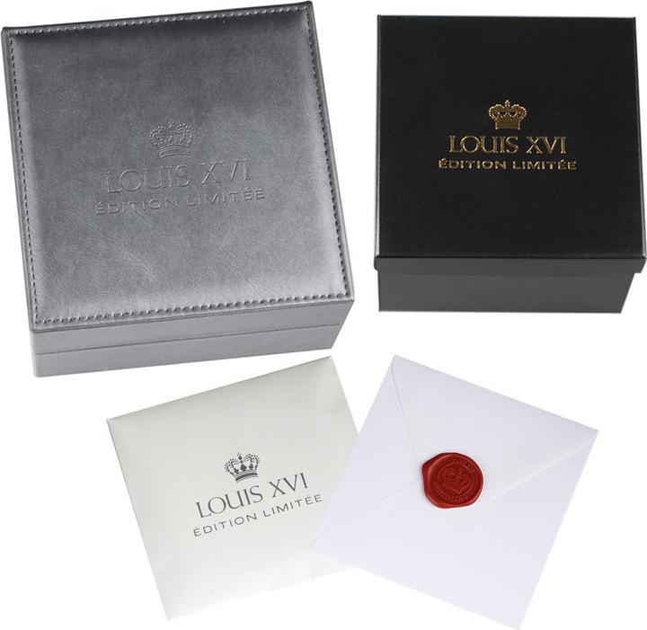 Actual product image Louis XVI Majesté Automatique (Analogue wristwatch, 43 mm)