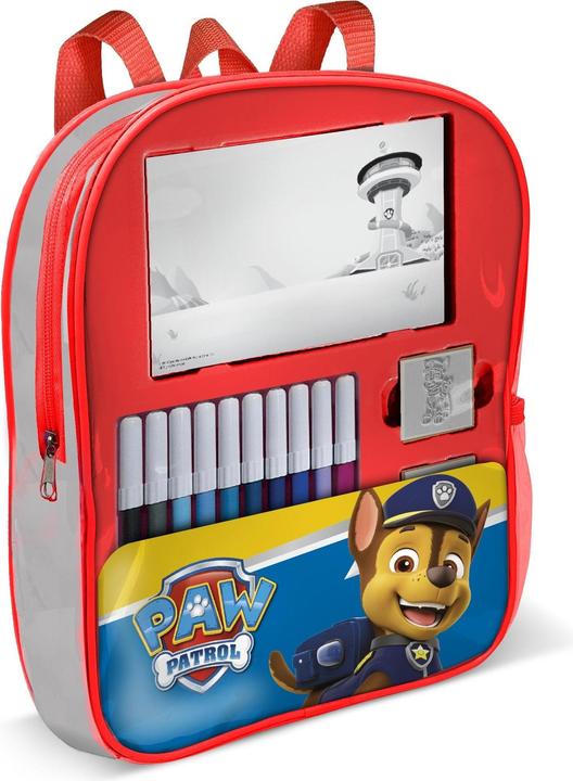 Image du produit Multiprint Kit de coloriage Backpack Paw Patrol