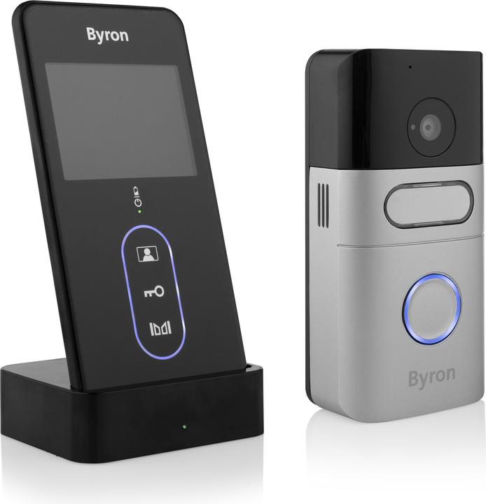 Actual product image Byron IP Video Doorphone Wireless (Funk)