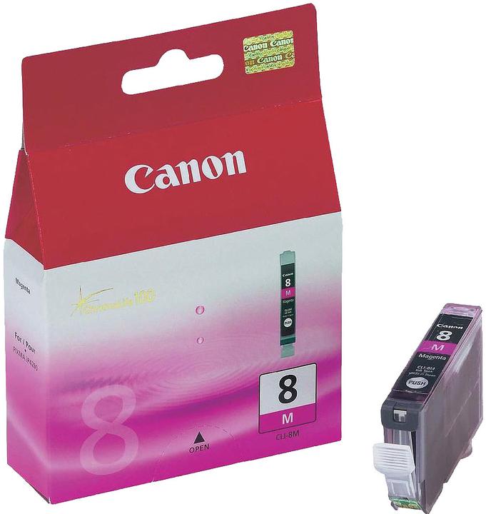 Immagine prodotto Canon CLI-8M - 700 pagine - magenta - 1 unità (M)