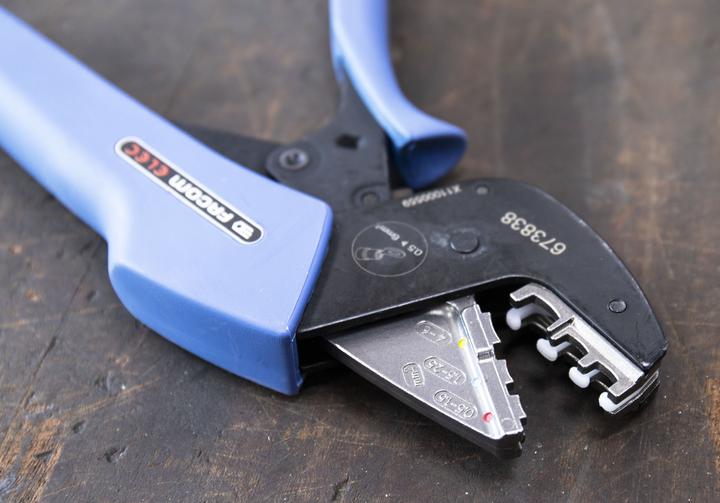 Actual product image Facom Crimp Tool For Pre-Insulated Terminals (135 mm)