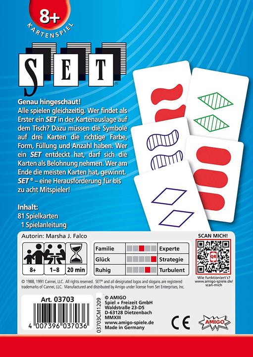Produktbild Amigo Set (Deutsch)