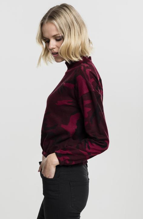 Image du produit Urban Classics Ladies Camo Turtleneck Crew (S)