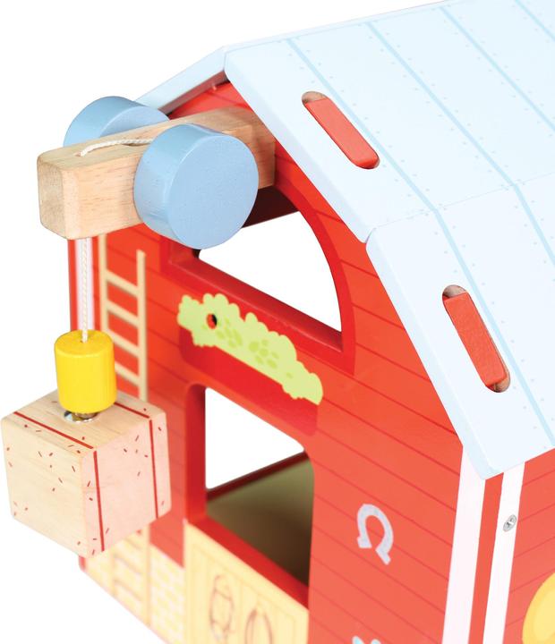 Actual product image Le Toy Van Rote Scheune / Red Barn