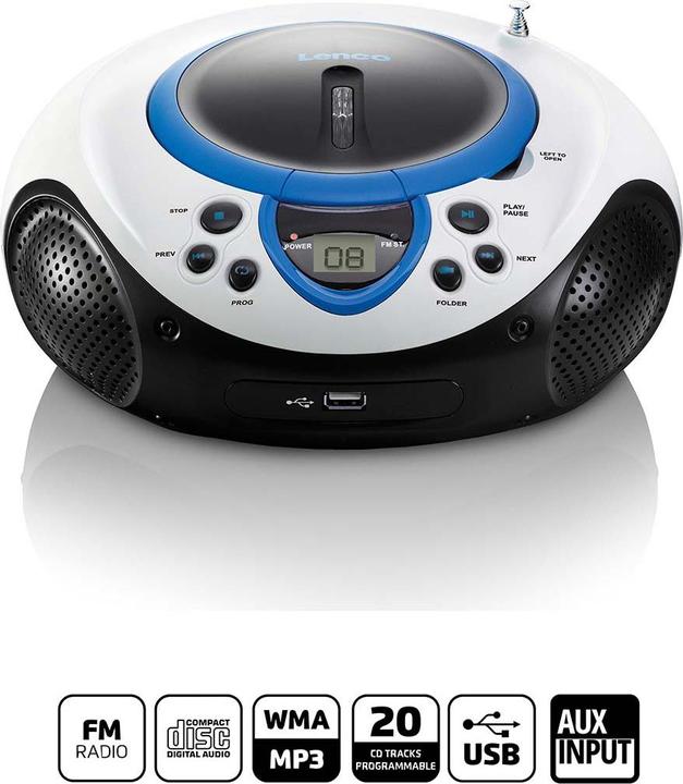 Actual product image Lenco Scd-38 (FM)