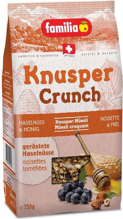 Actual product image familia Crispy Crunch (750 g)