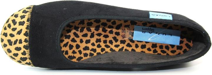 Actual product image Lunar Jessie Leo Pattern Slippers (40)