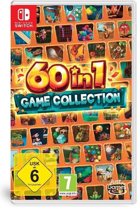 astragon 60 in 1 Collection (Switch, DE, EN, FR)
