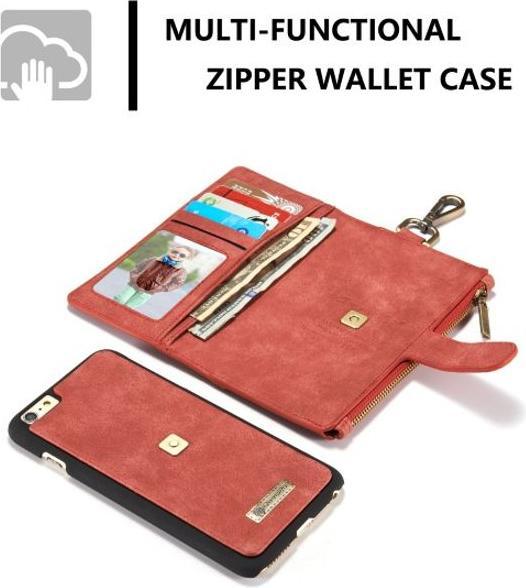 Produktbild Caseme Schlankes Leder Etui mit Portemonnaie (Apple iPhone 7 Plus, Apple iPhone 8 Plus)