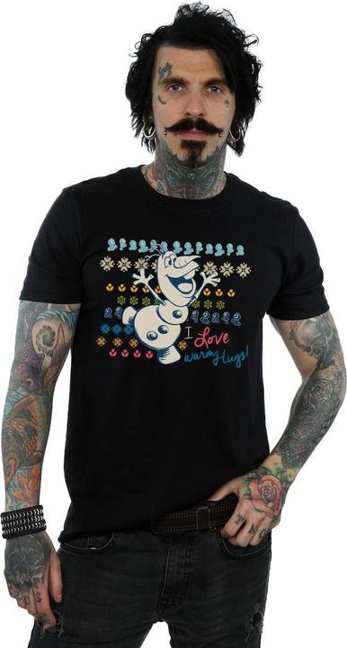 Produktbild Disney Frozen I Love Warm Hugs TShirt (XL)