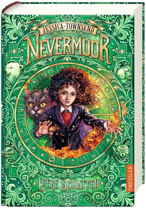 Produktbild Nevermoor 3 (Deutsch, Jessica Townsend, Heinrich Koop, Franca Fritz, Eva Schöffmann-Davidov, 2021)