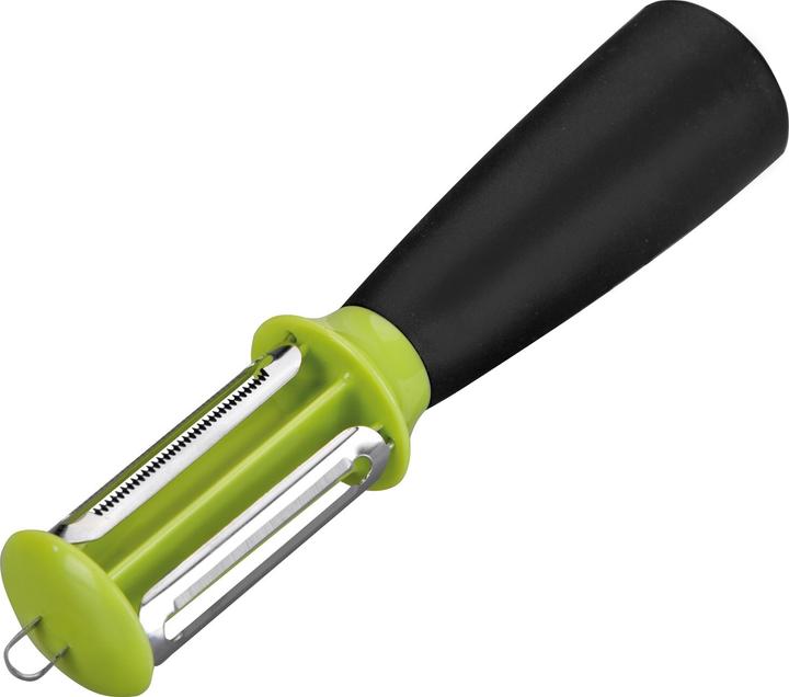 Produktbild Ibili Sparschäler mit 3 Klingen Ideal zum Schälen von Obst und Gemüse