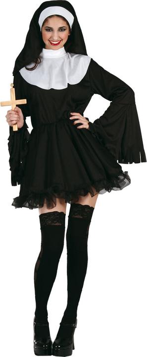 Immagine prodotto Boland Vestito da suora birichina (M)