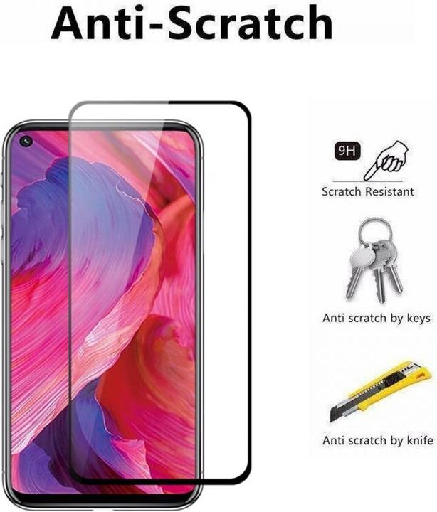 Immagine prodotto Screenguard Oppo A74 5G Pellicola protettiva di vetro a schermo intero 2.5D 9H (1 Pezzo/i, Oppo A74 5G)