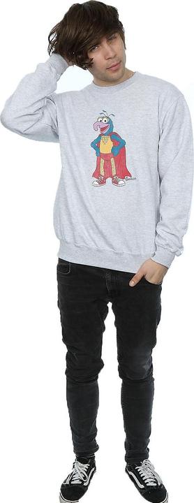 Actual product image Gildan Mens Classic Gonzo Heather Sweatshirt (3XL)