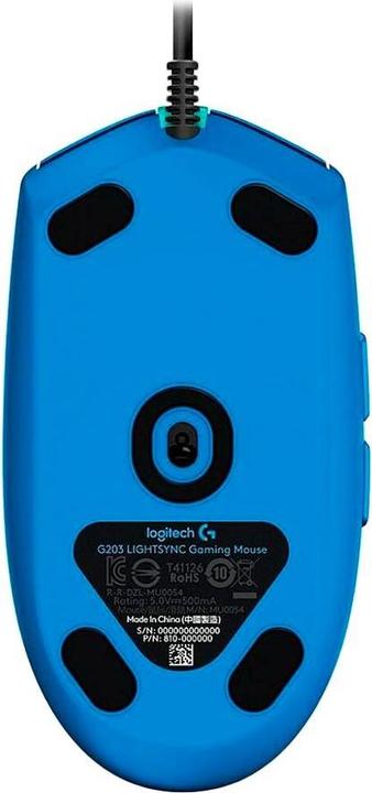 Actual product image Logitech G102 LIGHTSYNC (Cable)