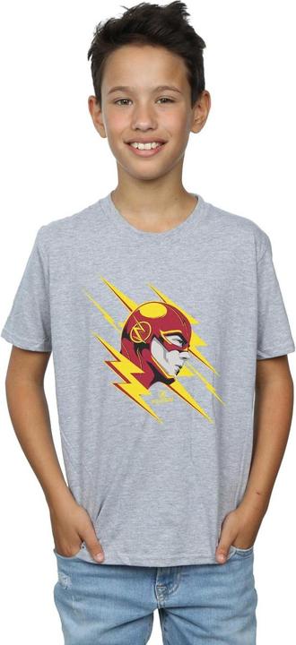 Image du produit - T-shirt THE FLASH LIGHTNING PORTRAIT - Garçon (140, 146)
