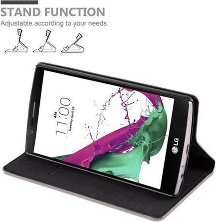 Productafbeelding Cadorabo Boek Onzichtbare Magneethoes (Motorola Moto G4 Plus, Motorola Moto G4)