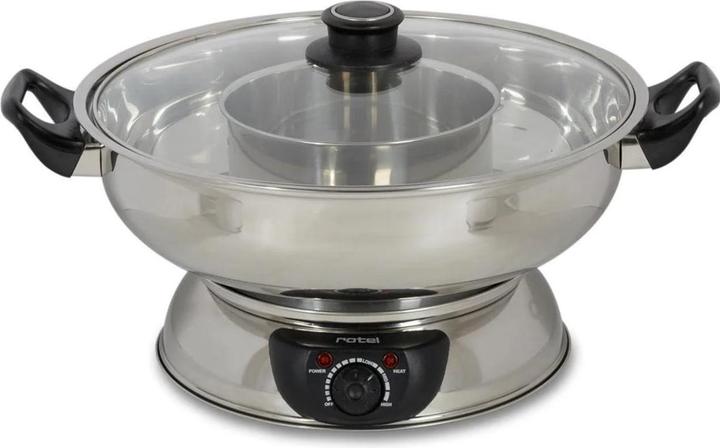 Actual product image Rotel Mongolian pot (Chinoise Fondue)