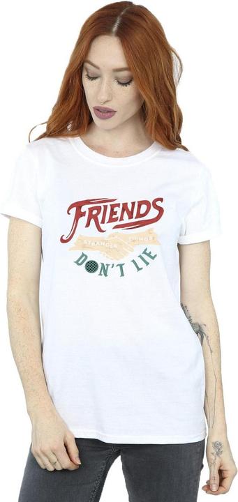 Immagine prodotto Netflix Stranger Things Friends Don't Lie Hands Maglietta Ampia Donna (XL)