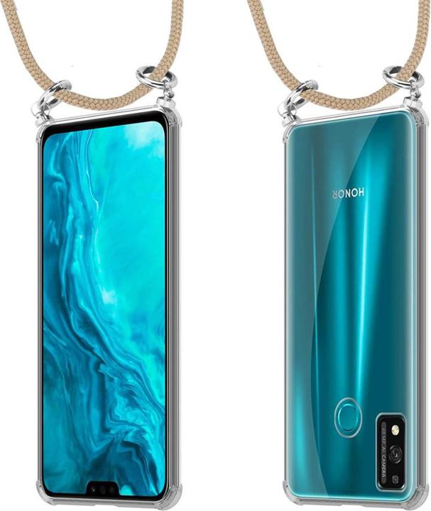 Produktbild Cadorabo TPU Handy Kette SILBER Cover