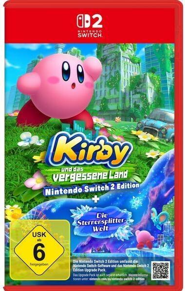 Nintendo Kirby und das vergessene Land (Switch 2, DE, IT, FR)