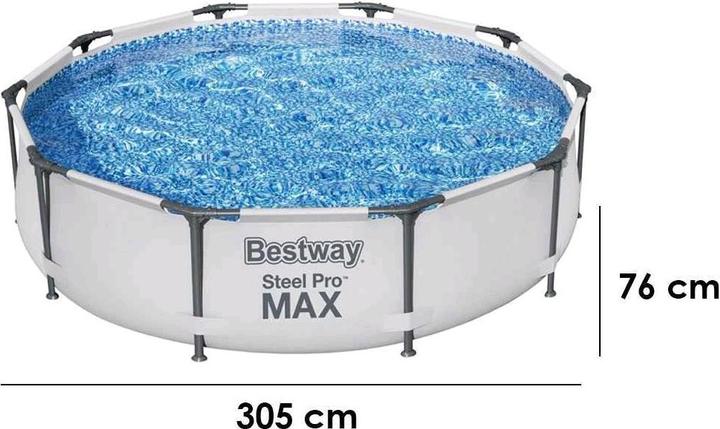 Immagine prodotto Bestway Acciaio Pro Max (Ø 305 x 76 cm)