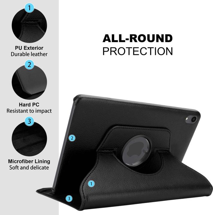 Immagine prodotto Cadorabo Coperchio in gomma per tablet Book (NO Wake Up) (iPad mini 6)