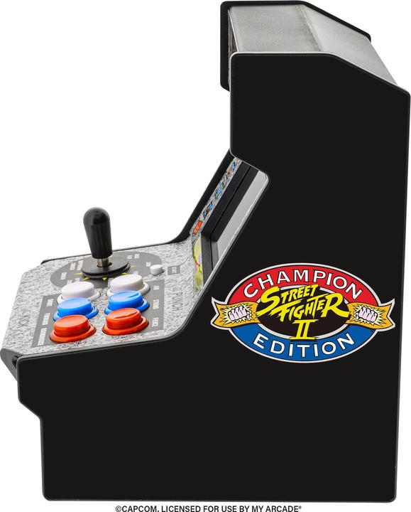 Produktbild MyArcade Street Fighter II Champion Edition Micro Player