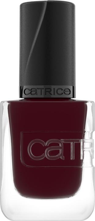 Catrice Gel Affair Nail Lacquer No. 022 Red Long-Lasting Easy (022 Cherry Is The New Black, Gel-Effekt Nagellack)