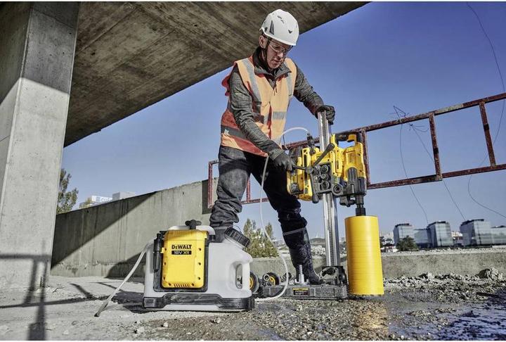 Immagine prodotto DeWalt DCE6820N-XJ Raccoglitore di polvere per trapano Serbatoio d'acqua a batteria, 18 volt, base v. 1 pz.