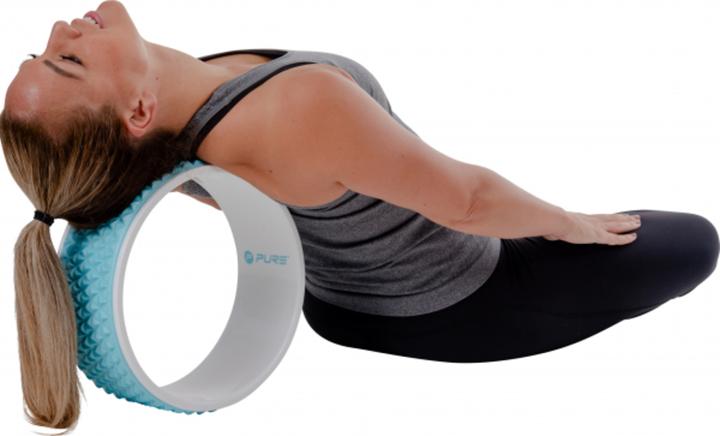 Actual product image Pure2improve Yoga wheel
