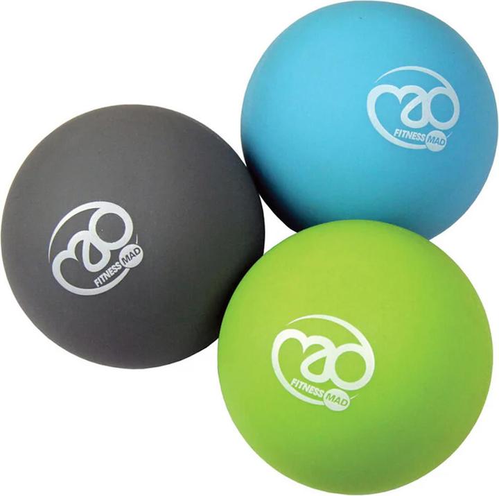 Actual product image Fitness Mad Massage balls 3-pack