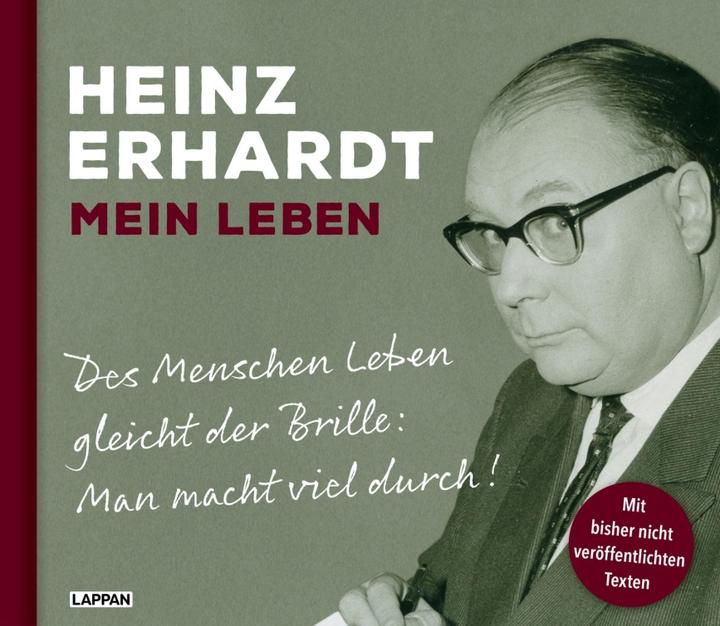 Produktbild Heinz Erhardt – Mein Leben (Deutsch, Heinz Erhardt, Marita Malicke, Verena Haacker, 2022)