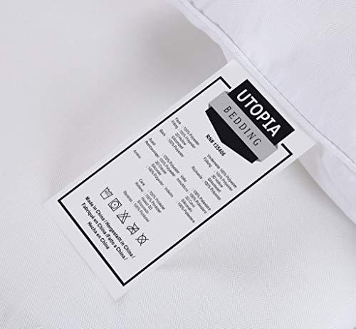Actual product image Utopia Bedding Duvet (1900 g, 220 x 240 cm)