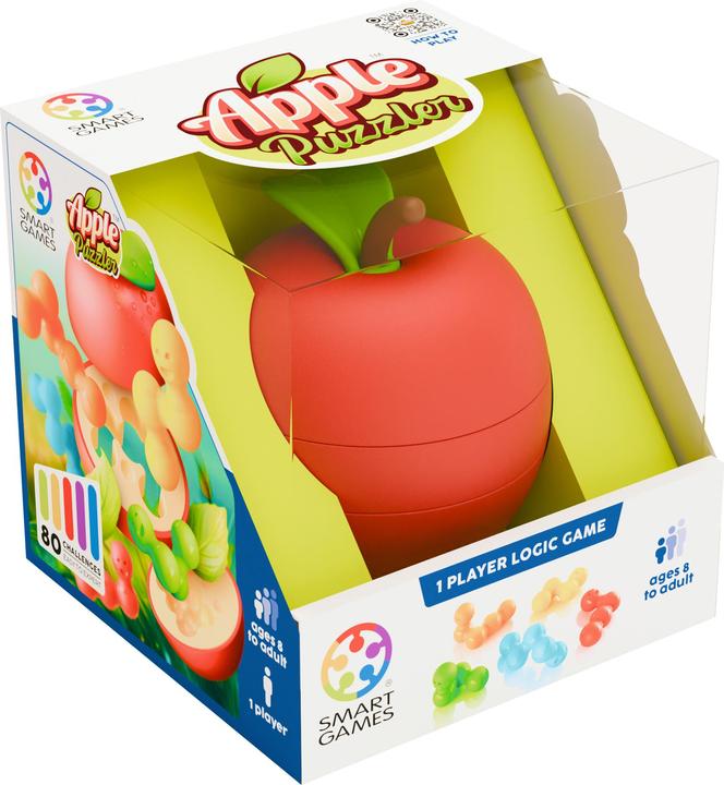Immagine prodotto smart Apple Puzzler (mult) (Tedesco, Francese, Italiano, Inglese)