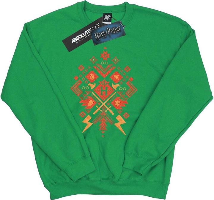 Image du produit - Sweat CHRISTMAS FAIR ISLE - Homme (S)
